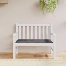   vidaXL antracitszürke oxford szövet kerti padpárna 120x50x4 cm