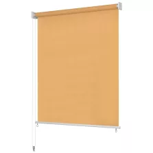 vidaXL bézs kültéri sötétítő roló 120 x 230 cm