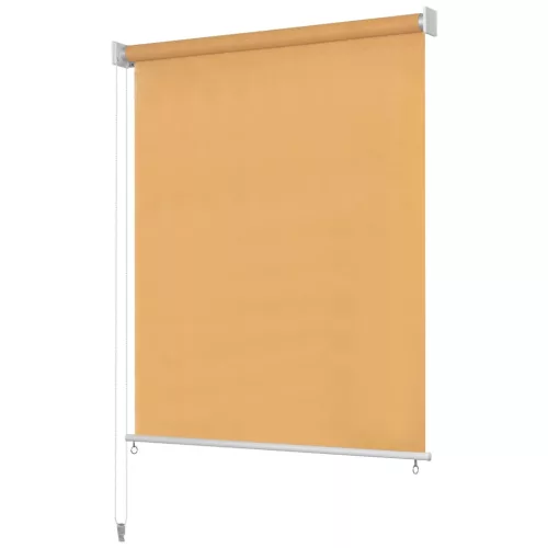 vidaXL bézs kültéri sötétítő roló 180 x 230 cm
