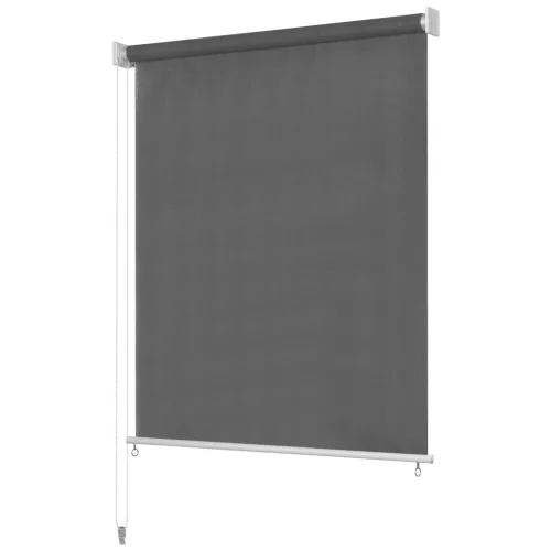 vidaXL antracit színű, kültéri sötétítő roló 240 x 230 cm
