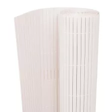 vidaXL Kerti Kerítés Fehér 150 x 300 cm PVC