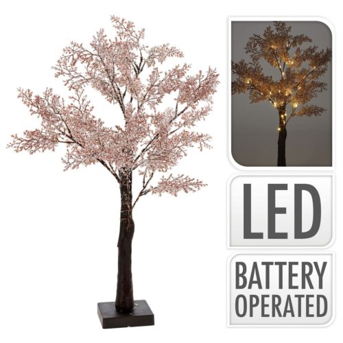 Ambiance karácsonyfa 29 LED-del 60 cm