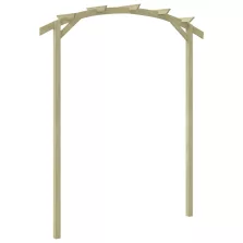   vidaXL kerti pergola impregnált fenyőfalécekből 180 x 210 x 40 cm