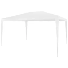vidaXL fehér rendezvénysátor 3 x 4 m