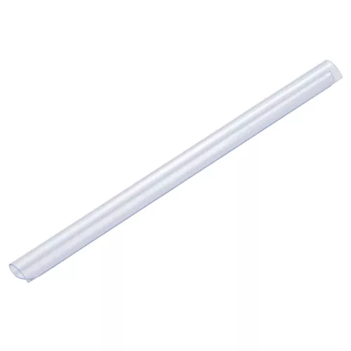 vidaXL 100 darab átlátszó PVC kerítés tekercs rögzítő