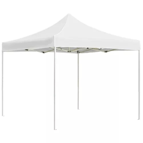 vidaXL fehér összecsukható alumínium rendezvénysátor 3 x 3 m