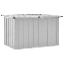 vidaXL zöld kerti tárolóláda 109 x 67 x 65 cm