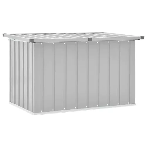 vidaXL zöld kerti tárolóláda 109 x 67 x 65 cm