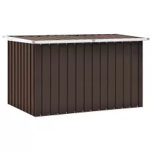 vidaXL barna kerti tárolóláda 149 x 99 x 93 cm