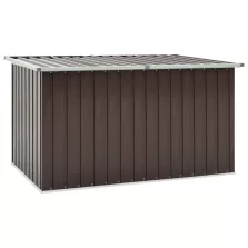 vidaXL barna kerti tárolóláda 171 x 99 x 93 cm