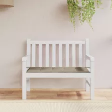   vidaXL tópszínű oxford szövet kerti padpárna 120x50x4 cm