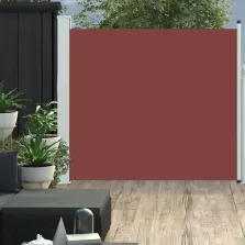   vidaXL barna kihúzható oldalsó teraszi napellenző 170 x 300 cm