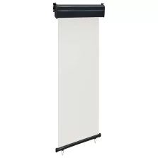 vidaXL krémszínű oldalsó terasznapellenző 65 x 250 cm