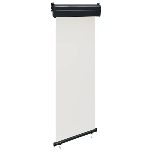 vidaXL krémszínű oldalsó terasznapellenző 65 x 250 cm