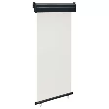 vidaXL krémszínű oldalsó terasznapellenző 85 x 250 cm