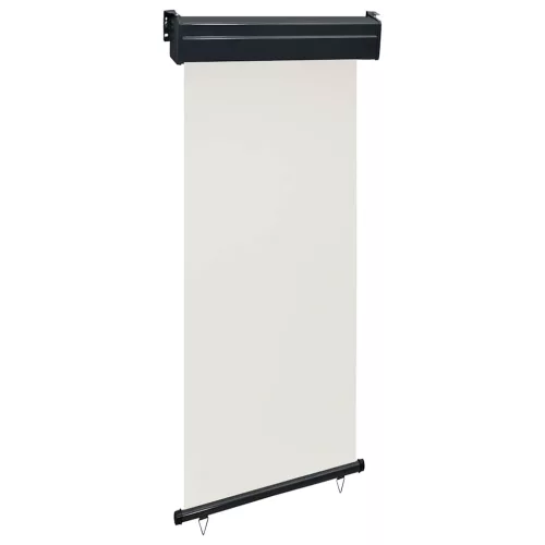 vidaXL krémszínű oldalsó terasznapellenző 85 x 250 cm