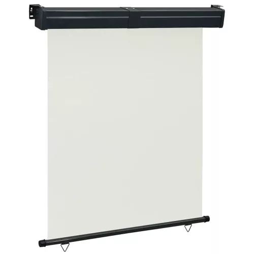 vidaXL krémszínű oldalsó terasznapellenző 145 x 250 cm