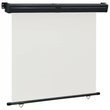 vidaXL krémszínű oldalsó terasznapellenző 175 x 250 cm