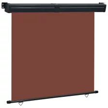 vidaXL barna oldalsó terasznapellenző 175 x 250 cm