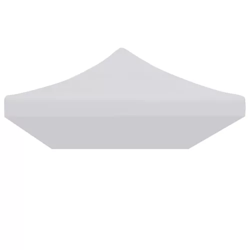 vidaXL fehér tető partisátorhoz 3 x 6 m