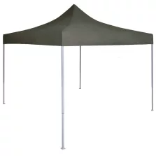   vidaXL antracitszürke acél összecsukható rendezvénysátor 2 x 2 m