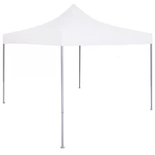   vidaXL fehér acél összecsukható rendezvénysátor 2 x 2 m