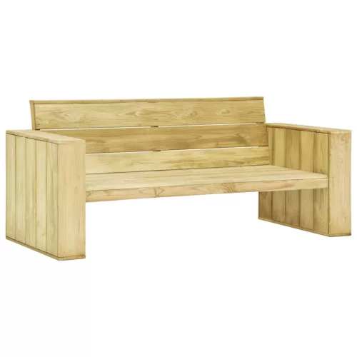 vidaXL impregnált fenyőfa kerti pad 179 cm