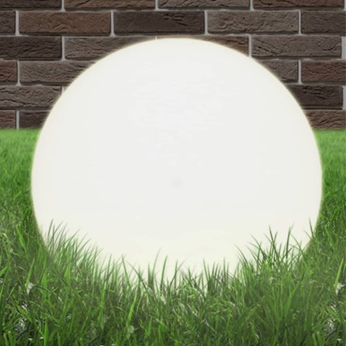 vidaXL LED gömblámpa 50 cm PMMA