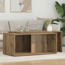 vidaXL Kávasztal Szett 2 pcs Artisan tölgy Faanyag