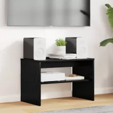 vidaXL TV szekrény Fekete tölgy 60 x 35 x 40 cm Faanyag