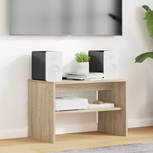 vidaXL TV szekrény Sonoma tölgy 60 x 35 x 40 cm Faanyag