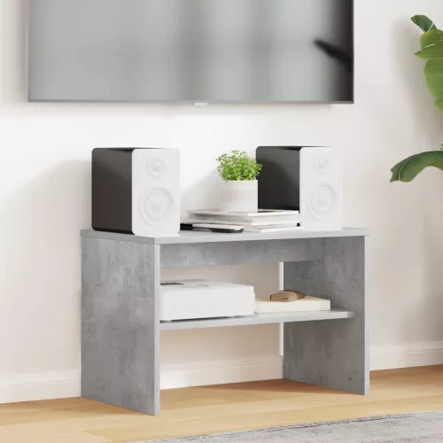 vidaXL TV szekrény Beton Szürke 60 x 35 x 40 cm Faanyag