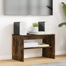 vidaXL TV szekrény Füstölt tölgy 60 x 35 x 40 cm Faanyag