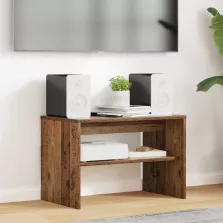 vidaXL TV szekrény Öreg fa 60 x 35 x 40 cm Faanyag
