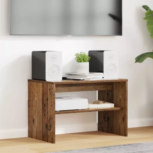 vidaXL TV szekrény Öreg fa 60 x 35 x 40 cm Faanyag
