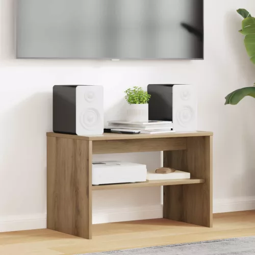 vidaXL TV szekrény Artisan tölgy 60 x 35 x 40 cm Faanyag