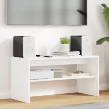 vidaXL TV szekrény Fehér 80 x 35 x 40 cm Faanyag