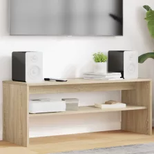 vidaXL TV szekrény Sonoma tölgy 100 x 35 x 40 cm Faanyag
