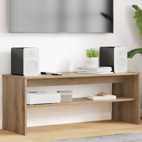 vidaXL TV szekrény Artisan tölgy 100 x 35 x 40 cm Faanyag