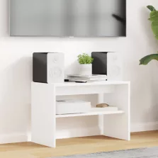 vidaXL TV szekrény Fehér 60 x 30 x 40 cm Faanyag