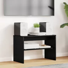 vidaXL TV szekrény Fekete tölgy 60 x 30 x 40 cm Faanyag