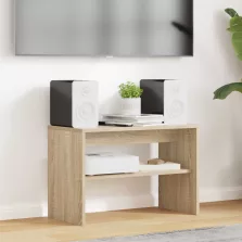 vidaXL TV szekrény Sonoma tölgy 60 x 30 x 40 cm Faanyag