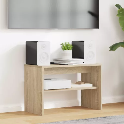 vidaXL TV szekrény Sonoma tölgy 60 x 30 x 40 cm Faanyag