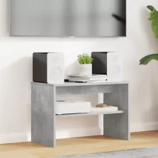 vidaXL TV szekrény Beton Szürke 60 x 30 x 40 cm Faanyag