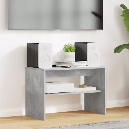 vidaXL TV szekrény Beton Szürke 60 x 30 x 40 cm Faanyag