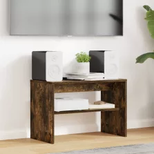 vidaXL TV szekrény Füstölt tölgy 60 x 30 x 40 cm Faanyag