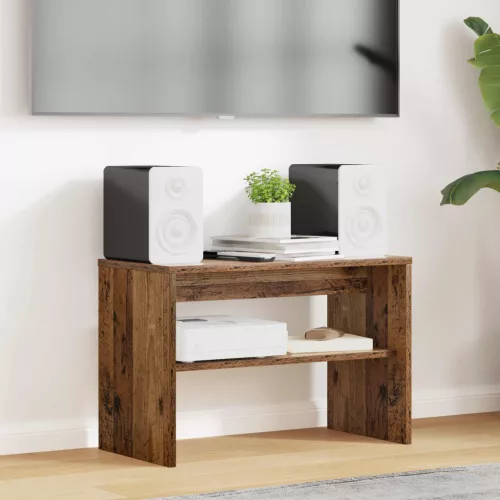 vidaXL TV szekrény Öreg fa 60 x 30 x 40 cm Faanyag