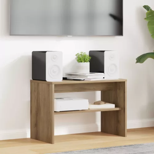 vidaXL TV szekrény Artisan tölgy 60 x 30 x 40 cm Faanyag