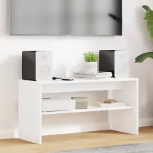 vidaXL TV szekrény Fehér 80 x 30 x 40 cm Faanyag