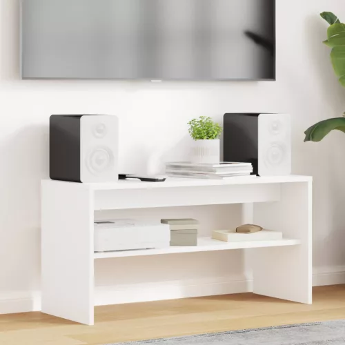 vidaXL TV szekrény Fehér 80 x 30 x 40 cm Faanyag